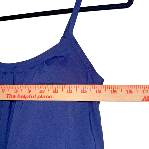 Lands End Sz 10 Blosun Tankini Top Slimming Beach Pool Modest Preppy - Picture 7 of 10